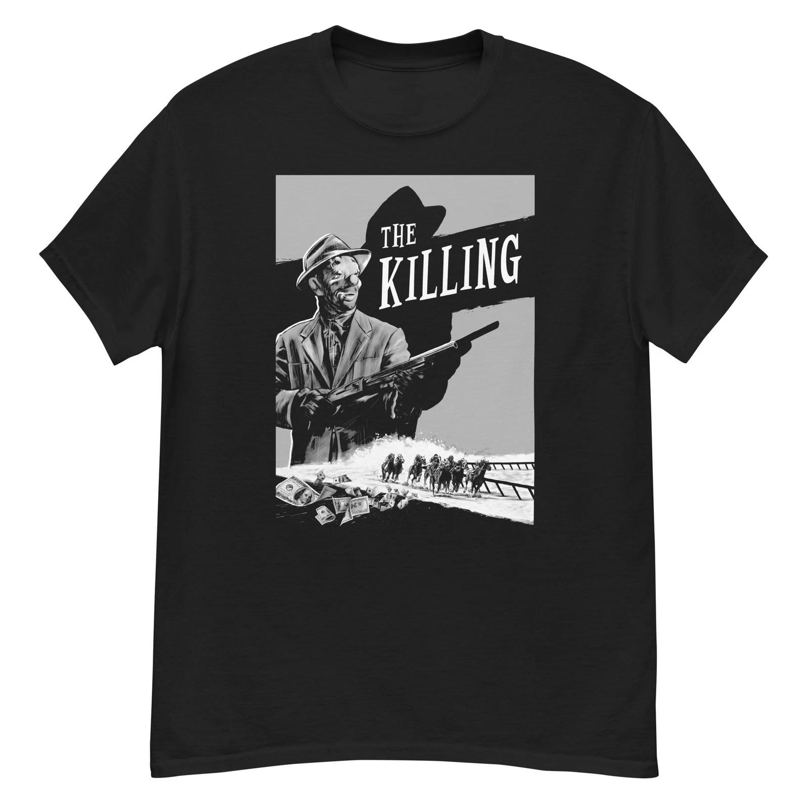 The Killing cult film noir Kubrick fan art t-shirt 2XL