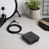 Sustain Pedal with 3.5mm Plug Compact Musical Instrument Accessory Grip-Friendly