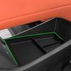 Lower Console Tray Insert for Car Storage, Sectioned Console Bin with Grip Pattern for Phone, Cards, Coins, and Small Items for Daily Use
