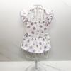 New Pet Clothes Skirt Dog Clothing Pet Supplies Small Daisy Flowers Puppy Clothes Wholesale