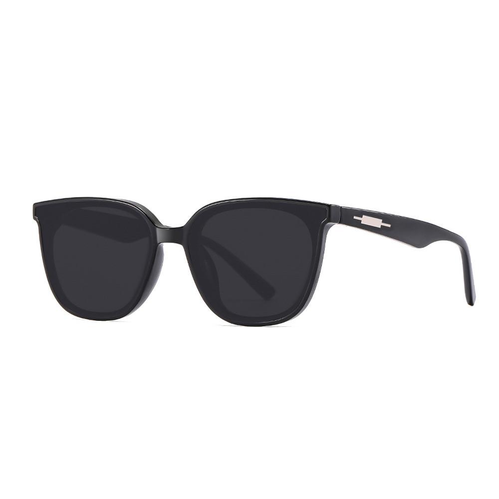 

Gm Cat Eye Sunglasses Uv400 Polarized With Pc Lens For Fashion And Outdoor Activities BlackFrameGrayLens