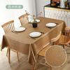 High end countryside style hotel wedding tablecloth Non washable household  tables mat Printed design rectangular desk cover
