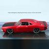 Maisto 1:24 1969 DODGE CHARGER R/T Alloy Sports Car Model Diecast Metal Racing Vehicles Car Model High Simulation Childrens Gift