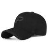 Hole Embroidered Letter Baseball Cap Unisex Cap Outdoor Sports Sunscreen Sun Hat