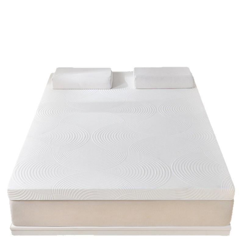 2025 Removable & Washable Memory Foam Anti-Mite Foldable Soft Mattress Pad for Hotel & B&B