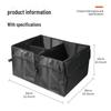 Folding Oxford Cloth Car Trunk Storage Box – Large Capacity