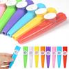 4/8/16PCS Assorted Colorful Plastic Kazoo Whistle Noise Makers Suitable for Party Gathering Games Cheering Up Giveaway Gifts ZYF