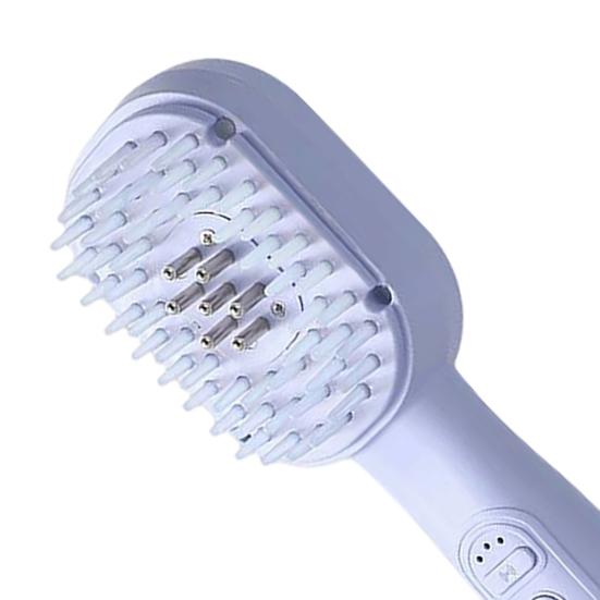 Red Light Scalp Massager, Electric Hair Growth Comb with Essence Dispenser, 3 Mode USB Rechargeable Vibration Brush for Hair Care