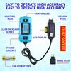 2/3pcs 12V/24V Car Current Tester Detector with Backlit & Flashlight 0.01-19.99A Automotive Fuses Circuit Analyzers Tool