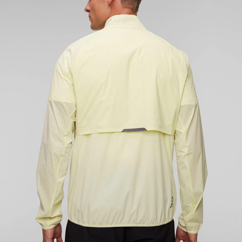 On Running Warm Stand Collar Zipper Slim Fit Waterproof Jacket Men Jacket 1ME30081258