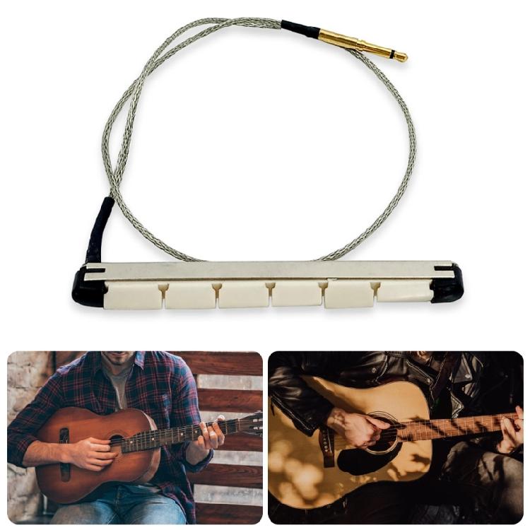 Professional Guitar Integrated Pickup Sticks Acoustic Guitar Piezo Pickup Sticks Removable Guitar Pickup Suit Enduring
