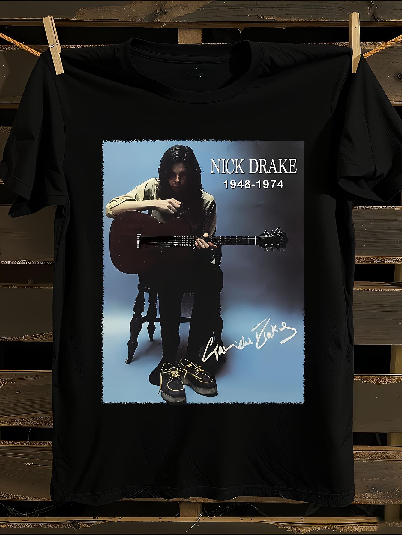 Nick Drake Tribute T-shirt M