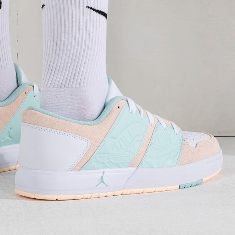 Air Jordan Nu Retro 1 Low GS Guava Ice Kids Sneakers Cream Jade-Ice White FB4412-800