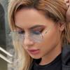 Personalized Sunglasses Ladies Rimless Apple Sunglasses Women'S Tide Party Ball Funny Sunglasses Shades