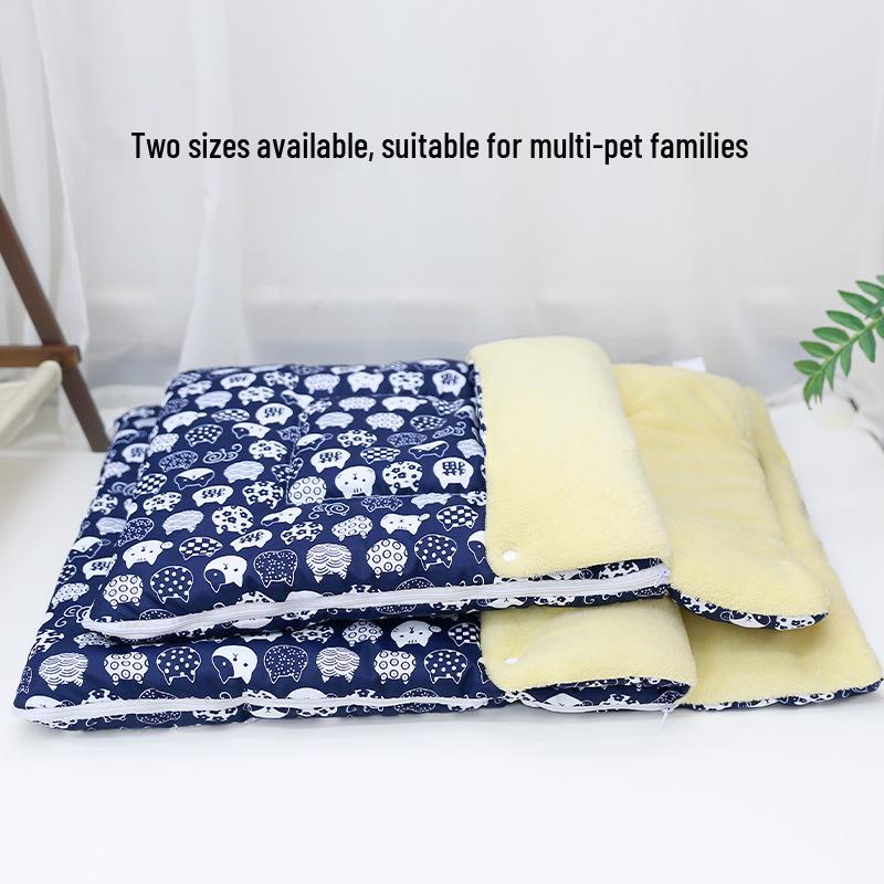 Multifunctional Washable Winter Cat Nest & Sleeping Bag for Small/Medium Cats & Dogs