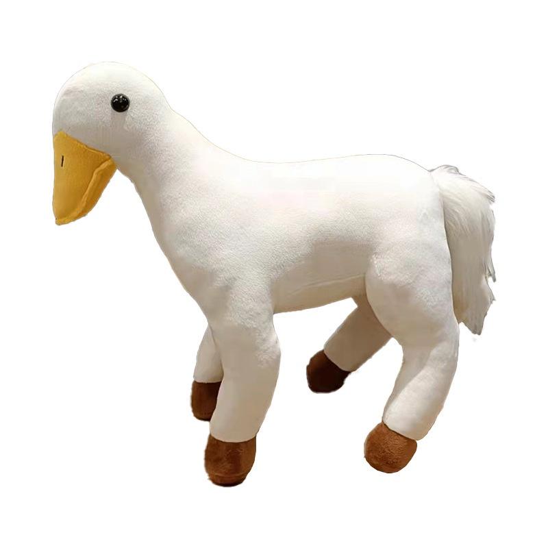 

Hilarious Shark Riding Horse Plush Toy, Funny Sharkbee Bee Plush, Creative Trendy Gift For Boys And Girls Duck