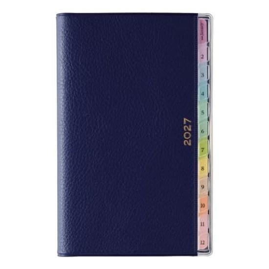 Nolty Page Jum Diary 2027 Weekly Compact Memo Navy 2200 (Starts December 2026)
