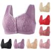 Women's Underwear Plus Size Front Button Thin Bra
