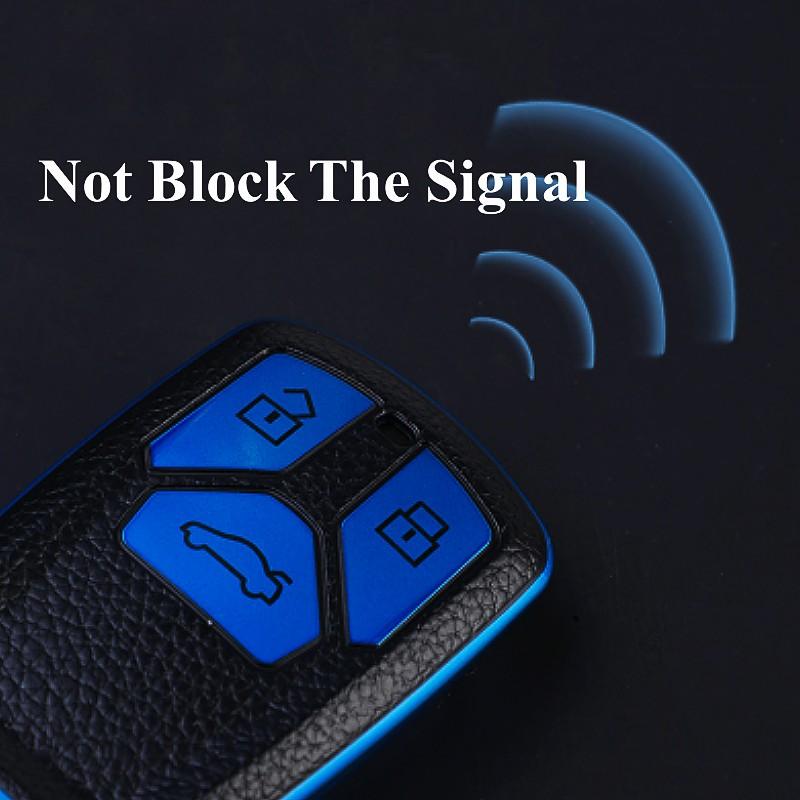 New Soft TPU Car Remote Key Case Cover Shell For A1 A3 A4 B9 A5 A6 Q3 Q5 4M Q7 TT TTS RS Coupe Protector Holder Fob Accessories
