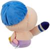Sanei Boeki Crayon Shin-chan Verwandlung Buriburizaemon (S) Doodle Version. Stofftier, B15 x T11 x H19cm, SN36