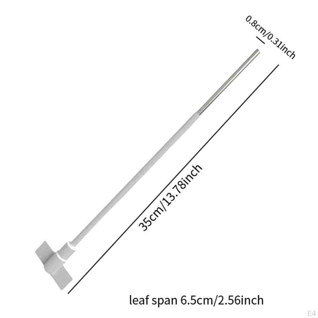 PTFE Rührpaddel für Überkopfrührer Mischer Laborbedarf Flügel Labor