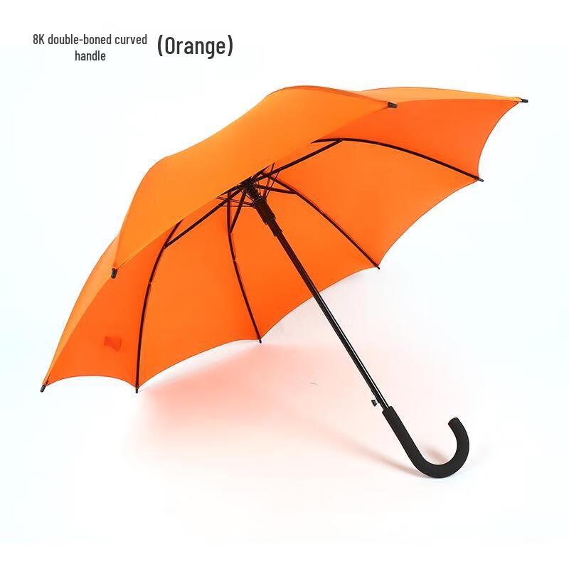 

Xiao Bu Sen Lin Curved Handle Straight Umbrella