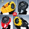 For Casio G-SHOCK Cat Man Third Generation 3554 GPR-H1000 Series Resin Silicone Watch Strap Men's Silicone Bracelet Black
