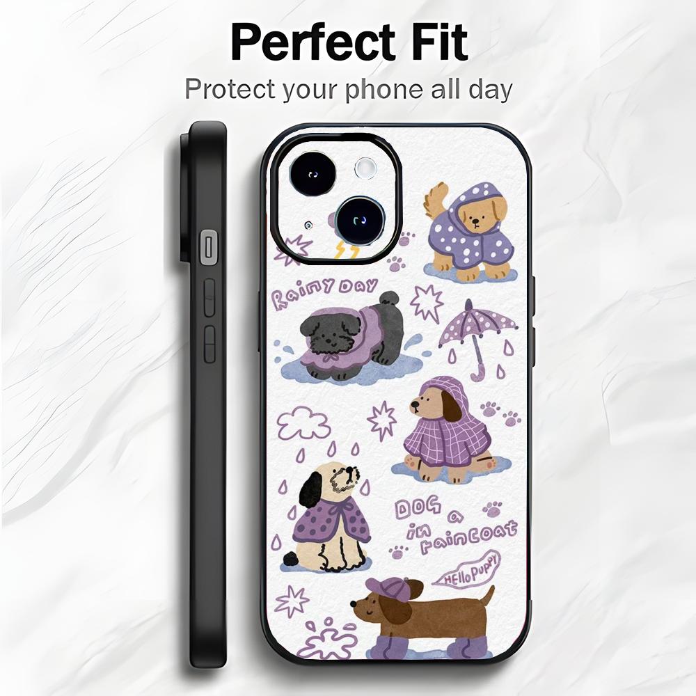 Simpelt Rent Design Frisk Sød Kunst Telefoncover Telefoncover Blød Emballage Letvægt Til iPhone17 16 15 14 13ProMax