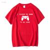 I Paused My Game To Be Here Play 5 Funny PS5 Station Gamer T Shirt Vintage Washed Versatile Stretched Unisex Homme Fashion