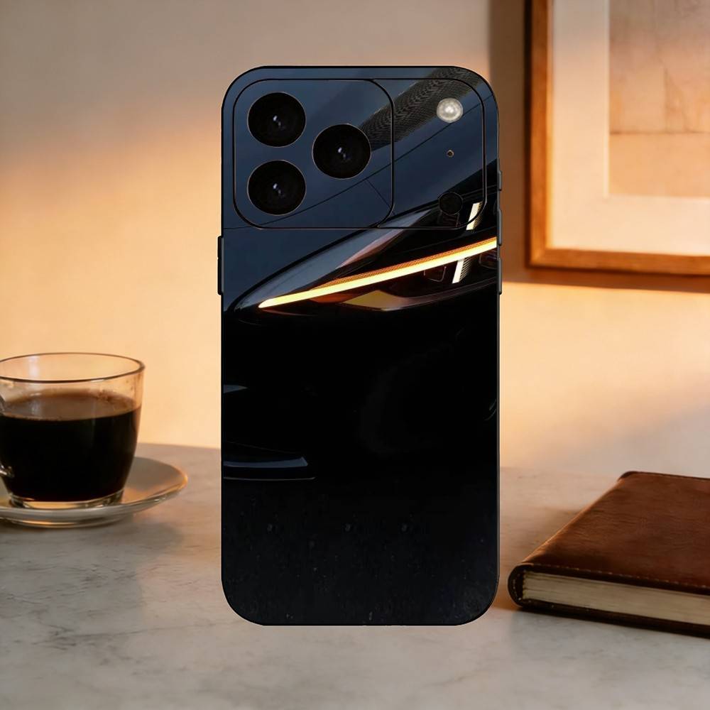 Ultra Sleek Car Su7  Phone Case For iPhone 17, 16,15,14,13,12,11 Plus,Pro Max, Others Soft Black Cover iPhone16pro