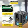 Variable Frequency Drive, AC 220V Input 4KW Variable Frequency CNC Drive Inverter Converter, VFD 5.5HP 1 or 3 Phase Input, 3 Phase Output, CNC Motor