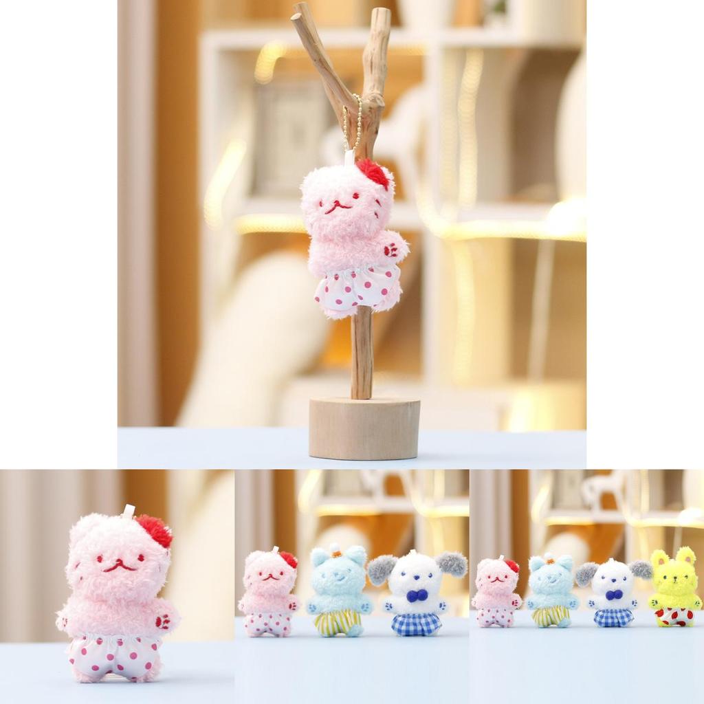 Sanrio Pochacco Plush Toy Cute Animal Keychain With Soft Short Plush For Kids And Collectors