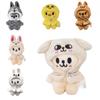 Skzoo 10cm Plush Keychain With Animal Design For Collectors And Fans