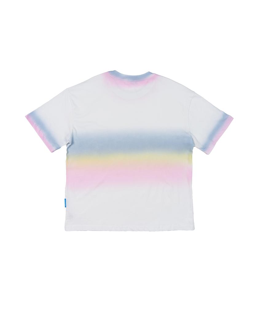 DOUBLE JD Gradient Wash Short Sleeve