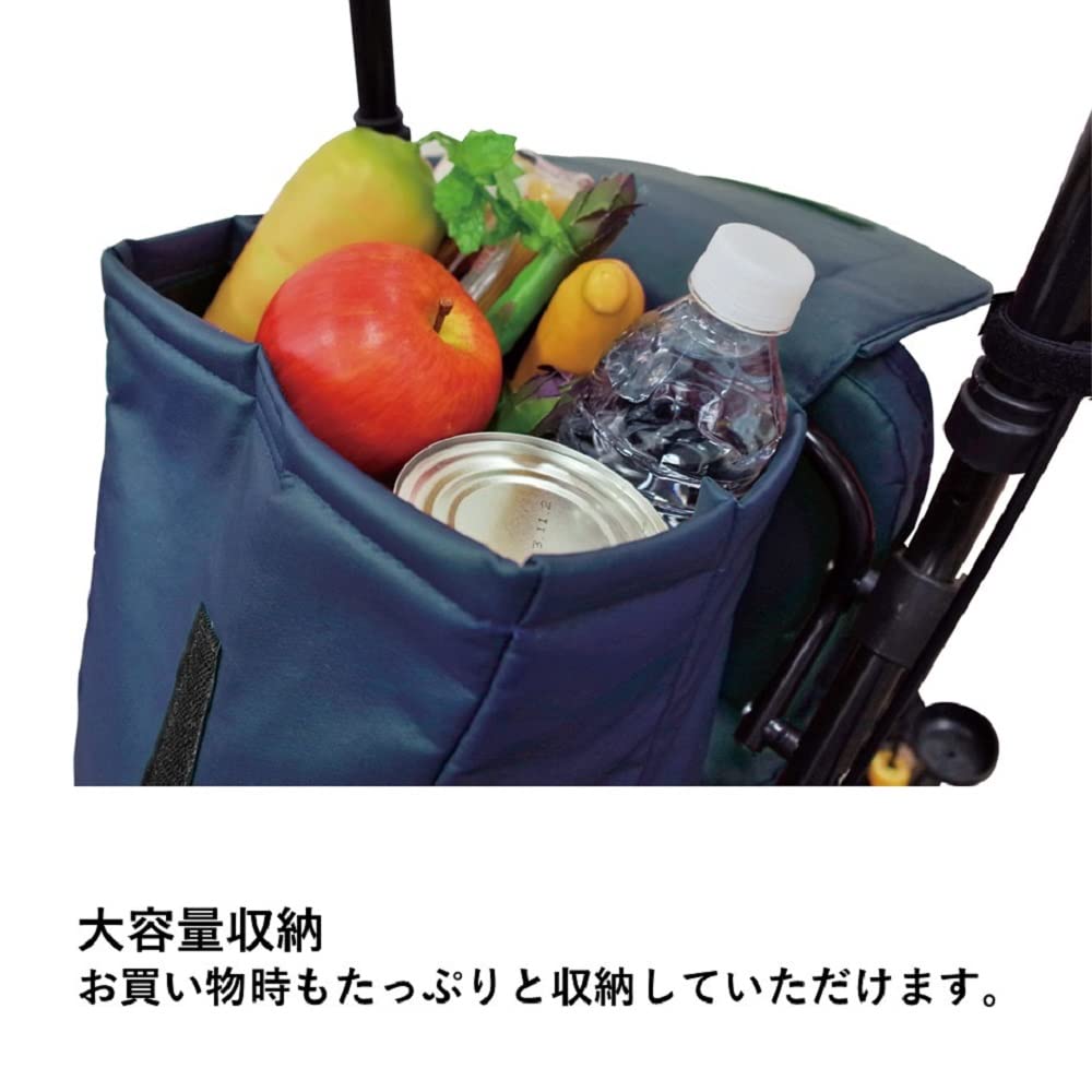 Makitec Silber Auto Ante Navy Klapp Griff Sitz Lagerung Große Kapazität U-förmigen UX-2NB