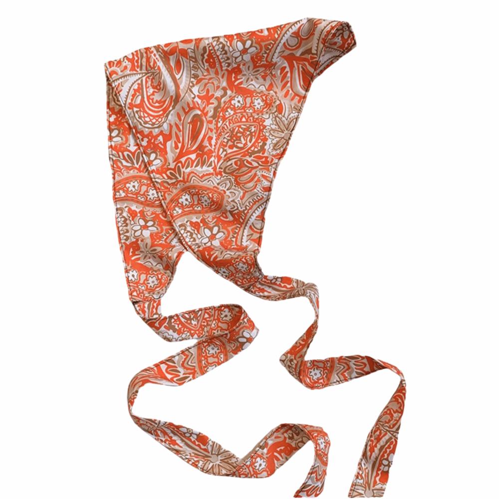 Ethnic Style Triangular Scarf Multicolor Waist Seal Fashion Waist Decoration  Accessories