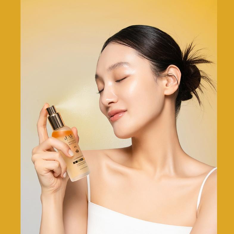 d'Alba Multi-K Spray Serum 8% – Wzmacniacz Blasku i Nawilżenia, 70ml