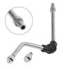 Replacement Steam Wand with Nozzle Compatible with For Gaggia For Viva Coffee Machines for Superior Milk Frothing