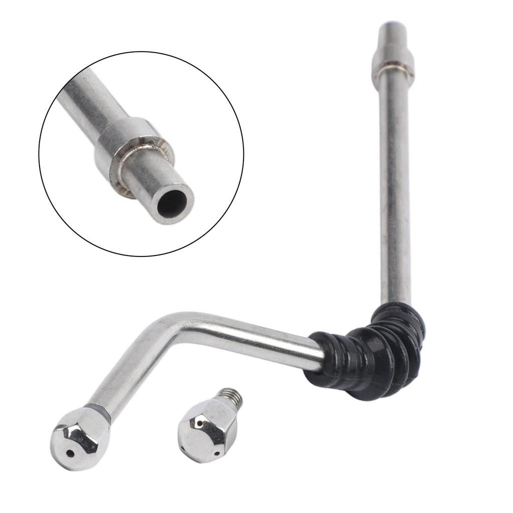 Replacement Steam Wand with Nozzle Compatible with For Gaggia For Viva Coffee Machines for Superior Milk Frothing