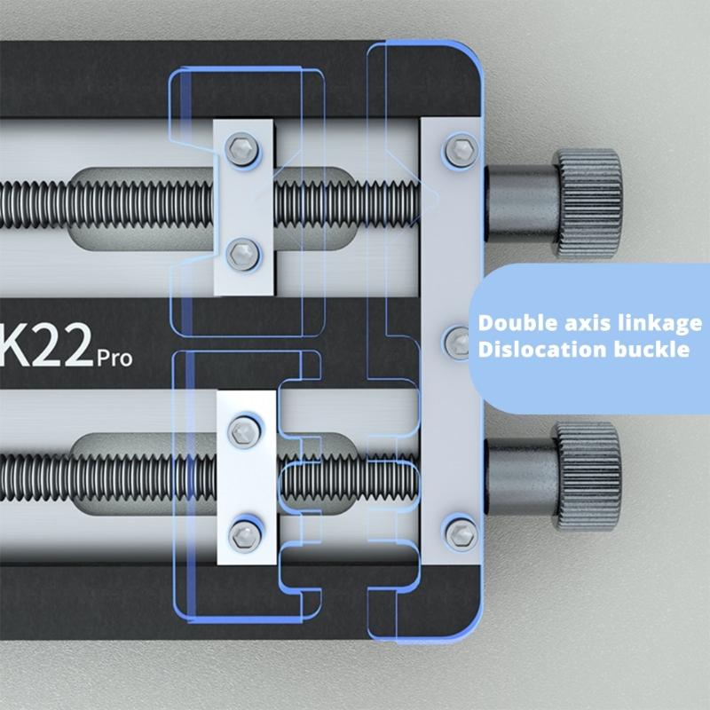 Universal Clamp Fixture For Motherboard Repair Accurate Positioning Suitable For Various Size Sturdy Steel Materials