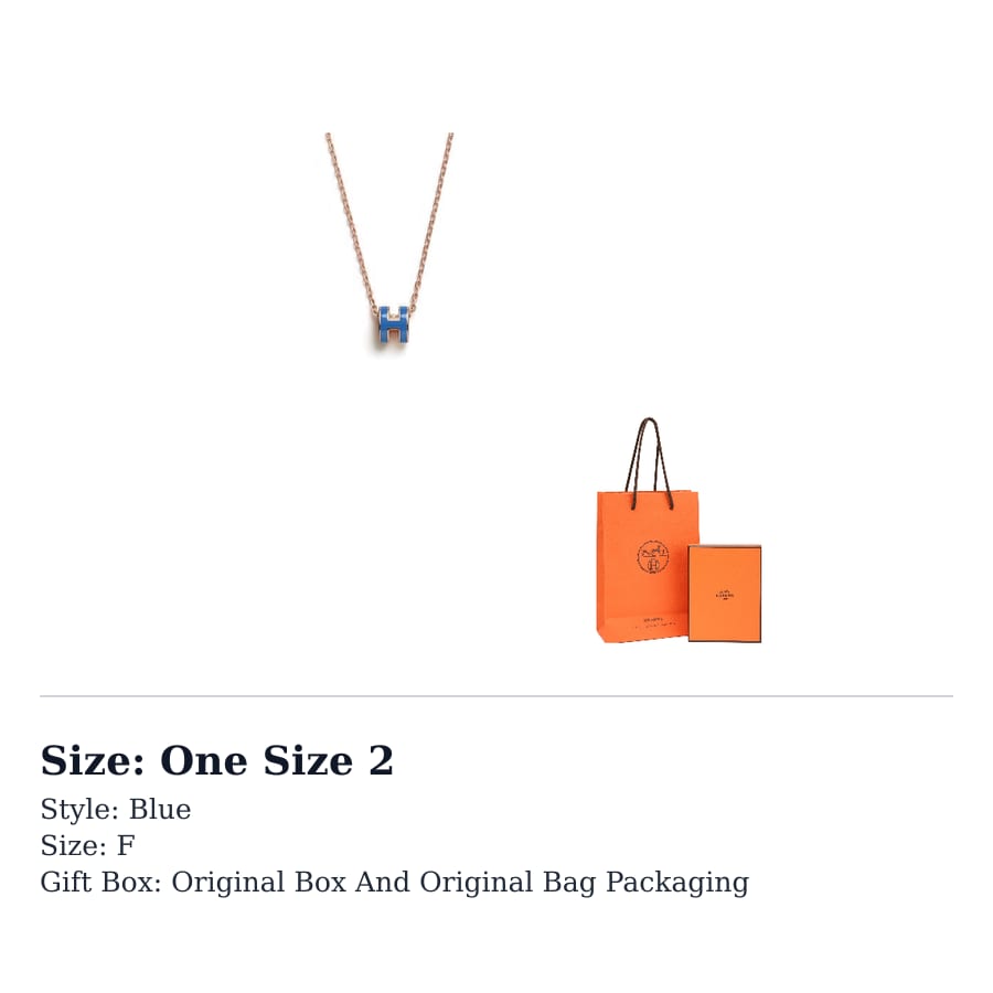 Hermes Mini Pop H Pendant H147992FO73