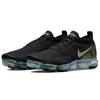 Nike Air VaporMax Flyknit 2 Schwarz Metallic-Silber Multi Color Laufschuhe 942842-015