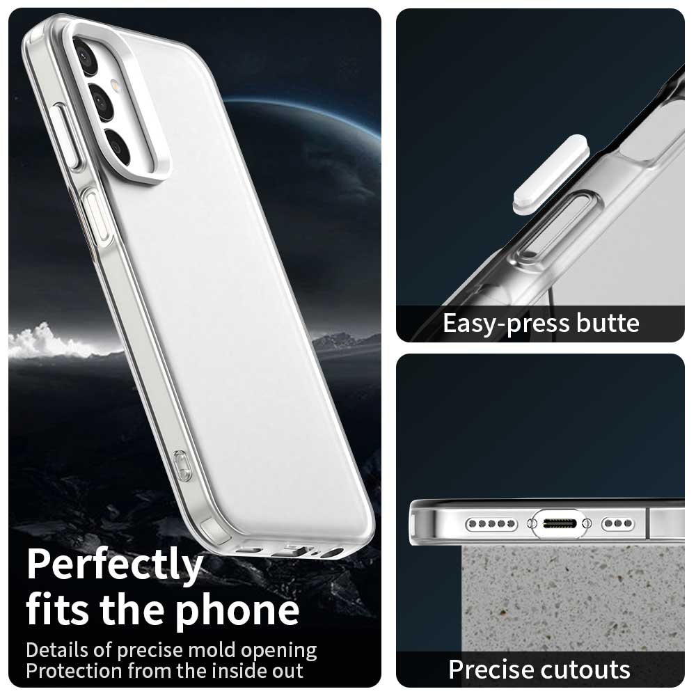 For Samsung Galaxy A05s 4G/M14 4G/F14 G4 Case PC+TPU+PET Matte Anti-Drop Phone Back Cover