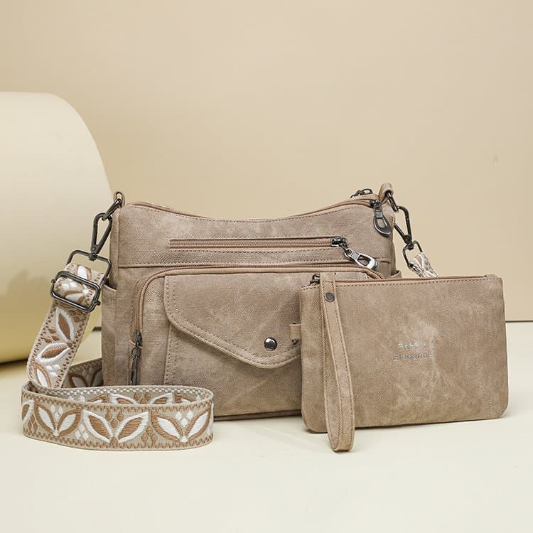 Do Old Child and Mother Messenger Bag Casual Shoulder Women's Bag