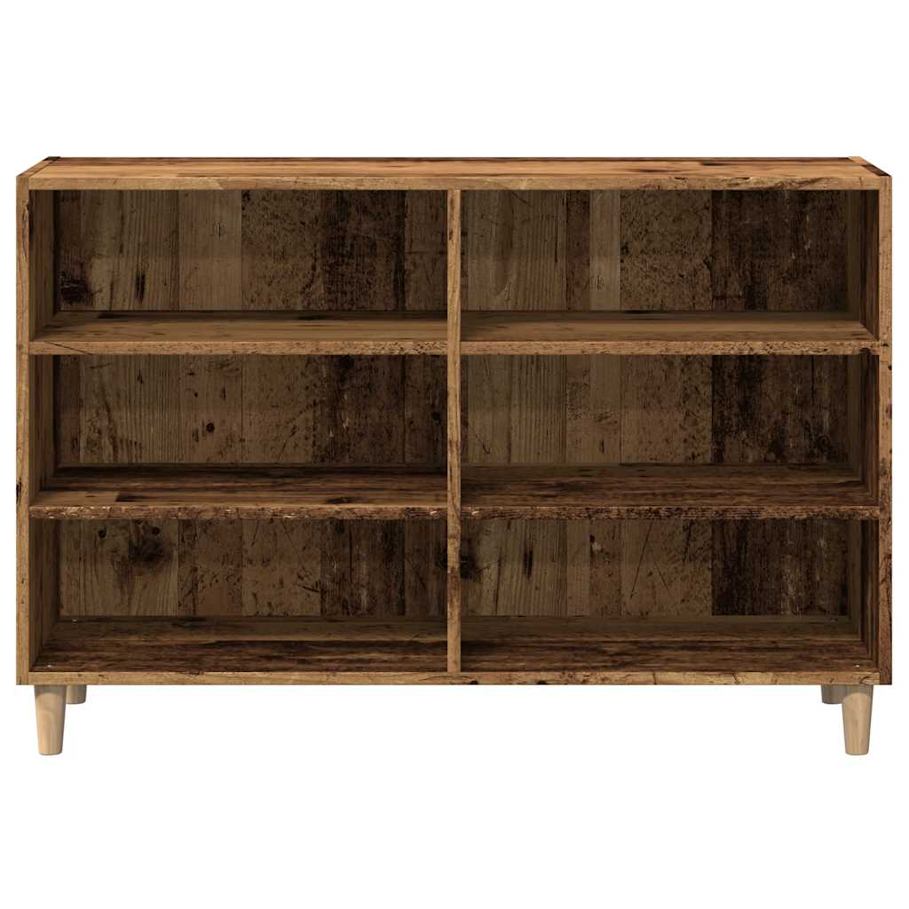 Sideboard Reclaimed Wood Look 103.5x35x70 cm Engineered Wood
