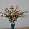Artificial Flower UV Resistant Realistic Fake Silk Flower Home Office Wedding Party Indoor Outdoor Garden Faux Flower Decoration