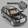 1/24 Rolls-Royce Cullinan Model samochodu Metalowy model samochodu Odlew ciśnieniowy samochodu Zabawka dla dzieci Prezent Kolekcjonerskie przedmioty Darmowa wysyłka