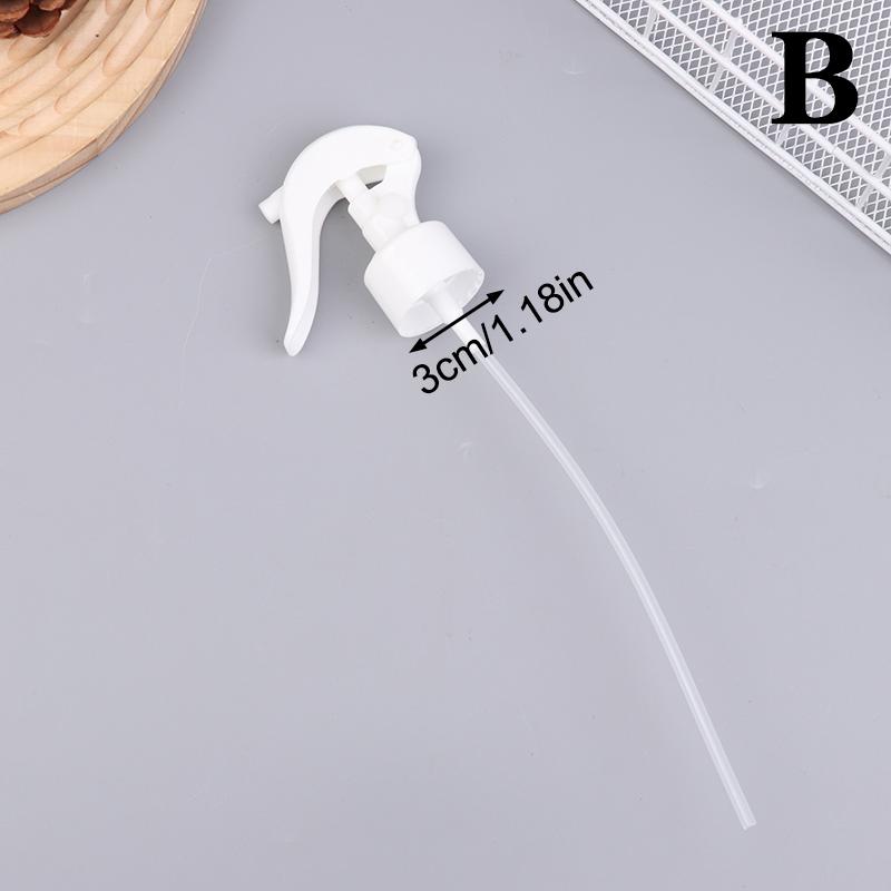 20/24/28Mm Mist Spray Nozzle Trigger Sprayer Head Top For Bottle With Dip Tube Replacement Watering Paint Jacket Lotion Pump