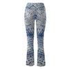 Fashion Womens Sexy Yoga Pants High Waist Cross Wide Leg Color Exercise Yoga Pants