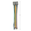 Car Radio Wire Harness 20pin Audio Wiring Adapter Cd Dvd Connector Cable T-plug Power Cord Modified